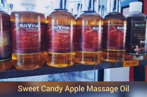 Sweet Candy Apple Massage Oilil