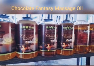 Chocolate Fantasy Massage Oil