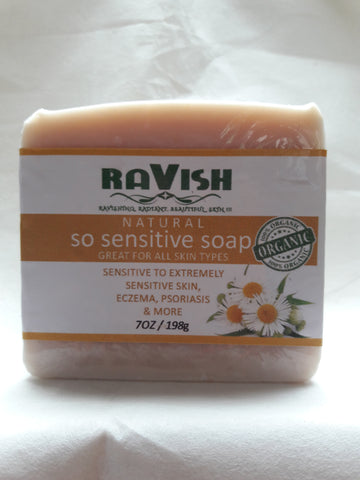 Ravishing Botanics - So Sensitive Soap