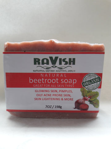 Ravishing Botanics - Beetroot Soap