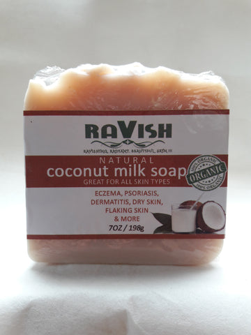Ravishing Botanics - Coconut Milk Soap