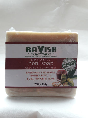 Ravishing Botanics - Noni Organic Soap