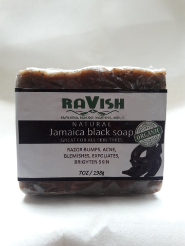 Ravishing Botanics - Jamaica Black Soap