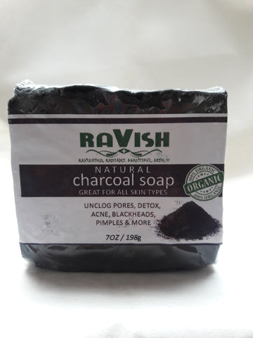 Ravishing Botanics - Charcoal Soap