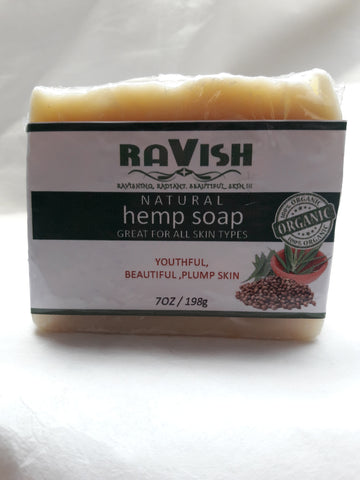 Ravishing Botanics - Hempseed Soap