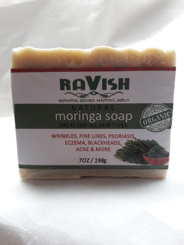 Ravishing Botanics - Moringa Soap