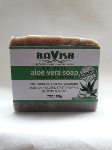 Ravishing Botanics - Aloe Vera Soap