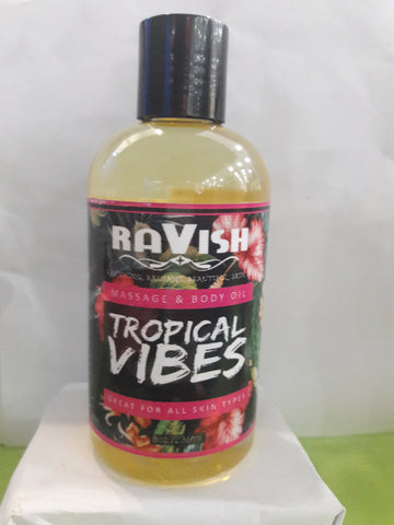 RAVISH - Tropical Vibes Massage Oil