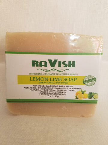 Ravishing Botanics - Lemon Lime Soap