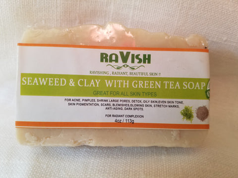 Ravishing Botanics - Seaweed Clay Soap