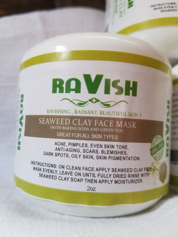 Seaweed Clay Mask