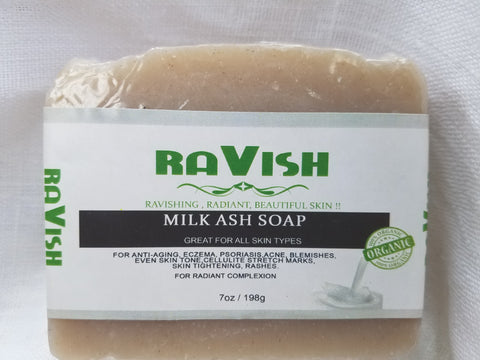 Ravishing Botanics - Milk Ash Soap