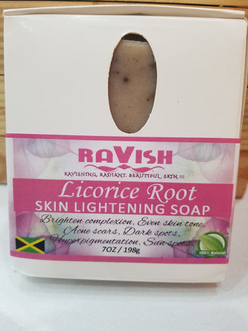 Ravishing Botanics - Licorice Root Skin Lightening Soap