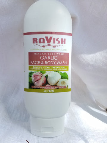 Garlic Face & Body Wash