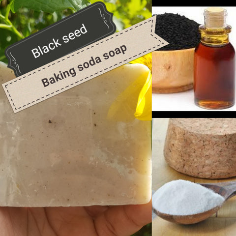 Ravishing Botanics - Blackseed Baking Soda Soap