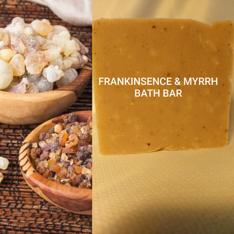 Frankincense & Myrrh Bath Bar