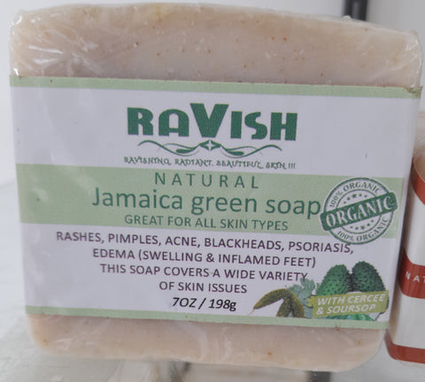 Ravishing Botanics - Jamaica Green Soap