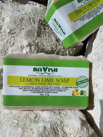 4oz Lemon Lime Soap