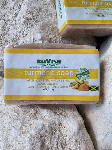 4oz Turmeric Soap