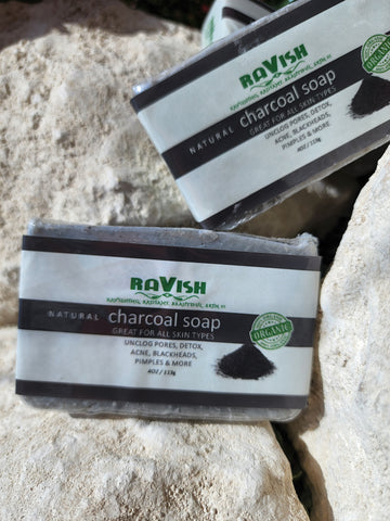 4oz Charcoal Soap
