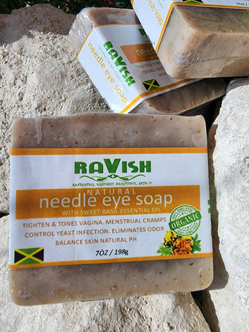 7oz Needle Eye Soap