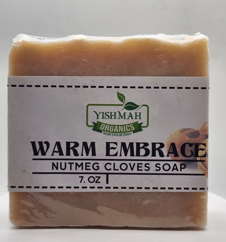 WARM EMBRACE (nutmeg & cloves) soap