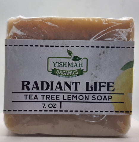 RADIANT LIFE(Tea Tree & Lemon ) soap