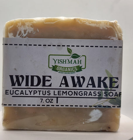 WIDE AWAKE (Eucalyptus & Lemongrass) soap