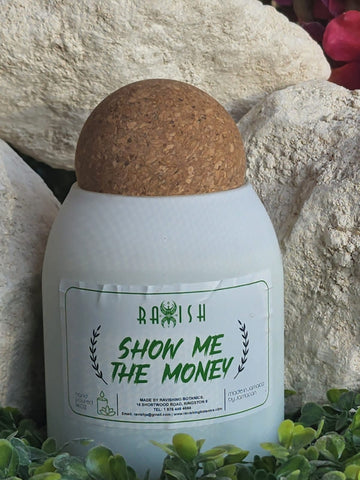 Show Me The Money Candle