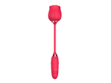Rose extention vibrator dildo sex toy
