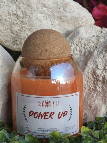 Power Up Candle
