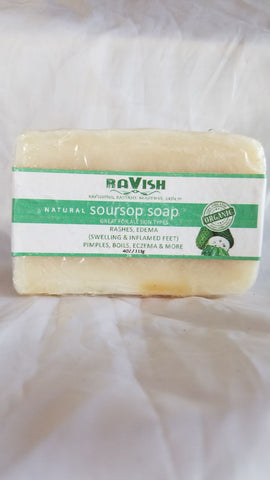 Ravishing Botanics - Soursop Soap