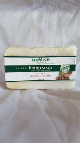 Ravishing Botanics - Hempseed Soap