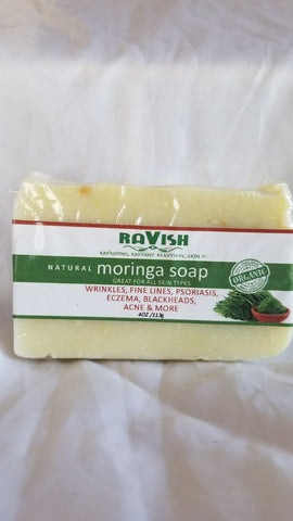 Ravishing Botanics - Moringa Soap