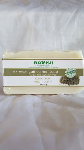 Ravishing Botanics - Guinea Hen Soap