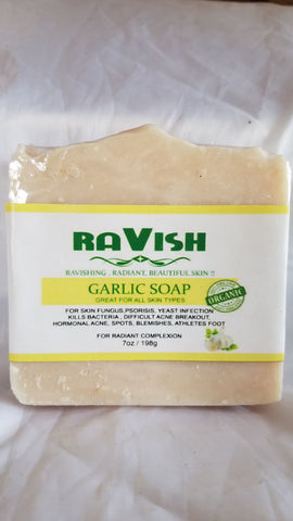 Ravishing Botanics - Garlic Soap
