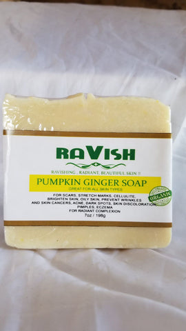 Ravishing Botanics - Pumkin Ginger Soap
