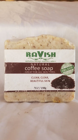 Ravishing Botanic -Coffee Soap