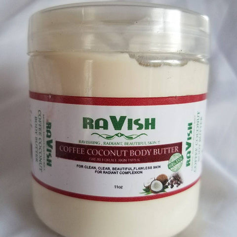 Ravish - Coffee Coconut Body Butter