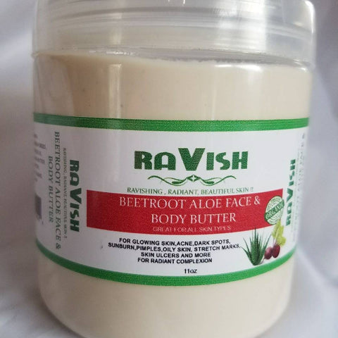 Beetroot Aloe body butter