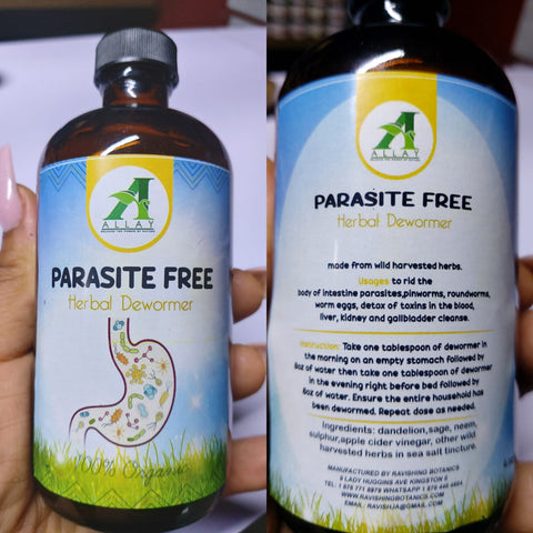 Parasite free (Herbal De-wormer)