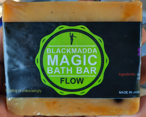Black Madda Magic Flow Bath Bar